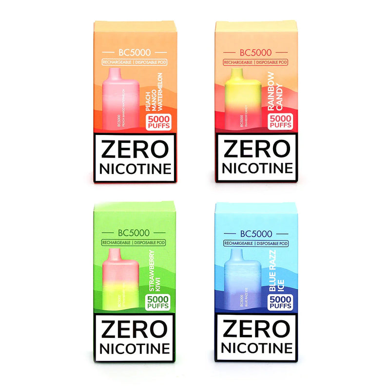 EB BC5000 0% Zero Nicotine Vape