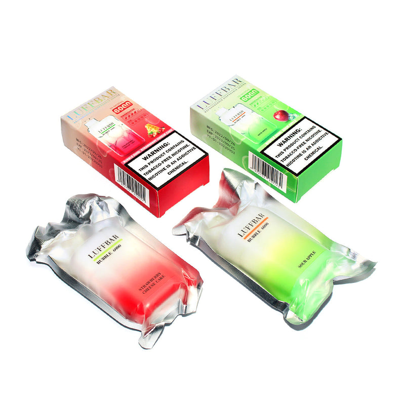 LUFFBAR Bubble Vape