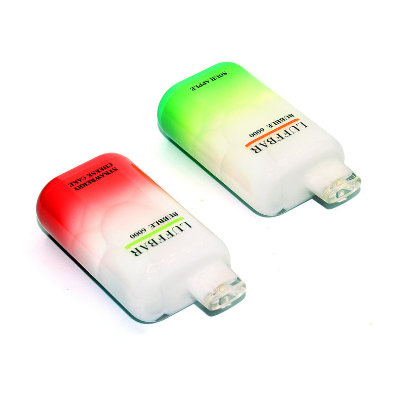 LUFFBAR Bubble 6000 Disposable Vape