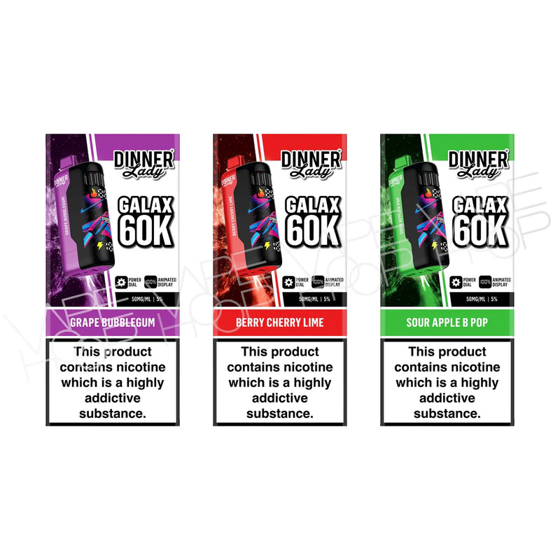 Dinner Lady Galax 60000 Disposable