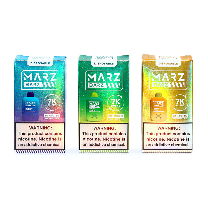Marz Barz 7000 Vape