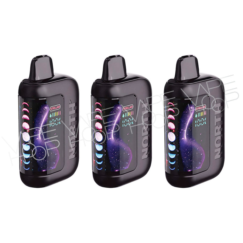 North Stellar 40K Dark Moon Edition Vape