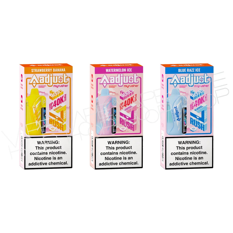 Adjust MyRusher 40000 Disposable Vape