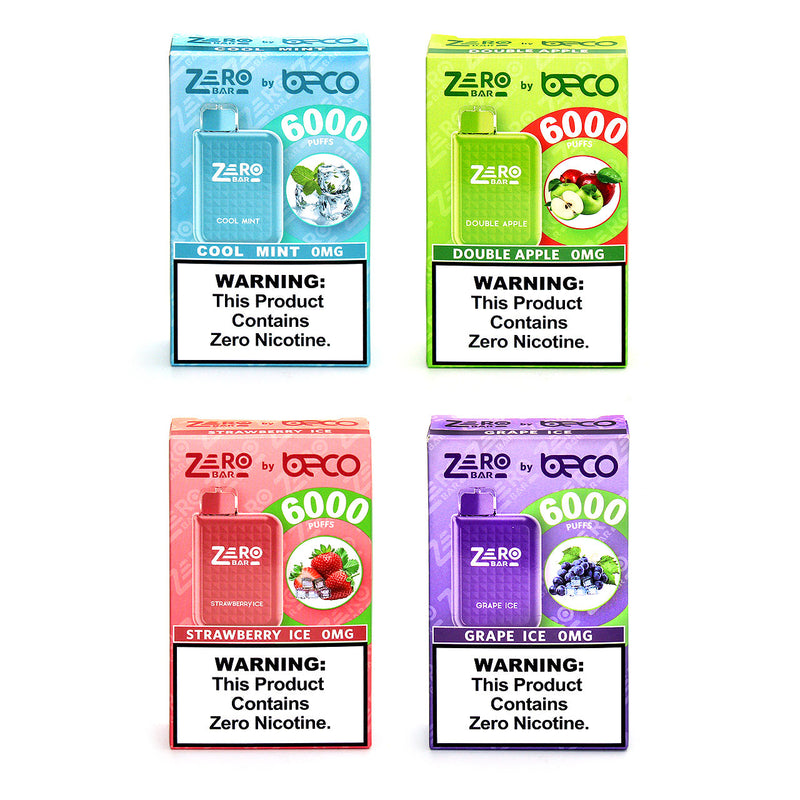 Zero Bar by Beco 6000 Vape