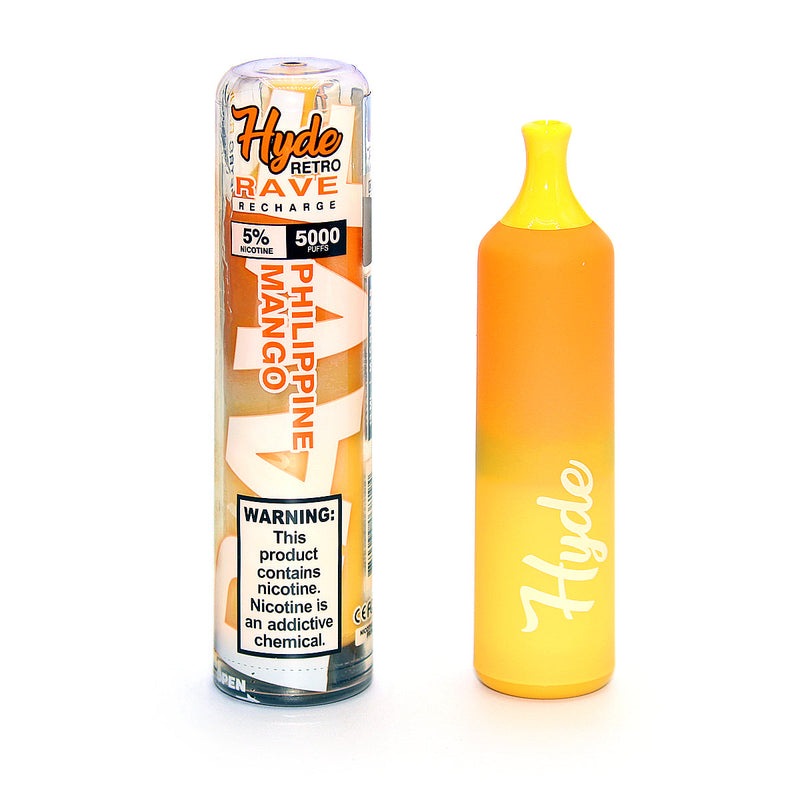Hyde Retro RAVE Disposable Vape