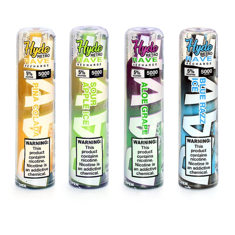 Hyde Retro RAVE Recharge Vape