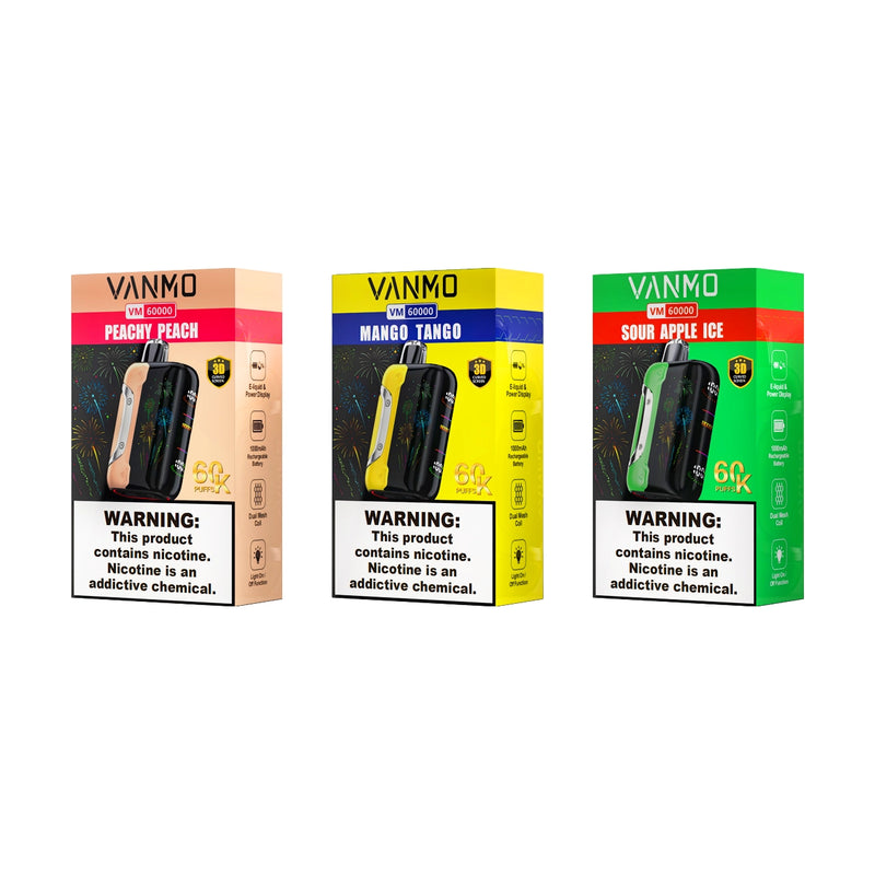 VANMO VM 60000 Puffs 60000 Puffs Disposable Vape