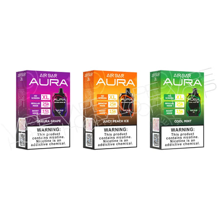 Air Bar AURA 25K Puffs