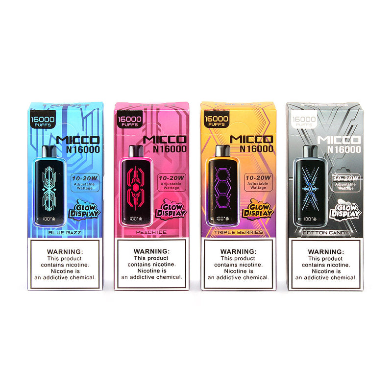 Micco N16000 Vape disposable