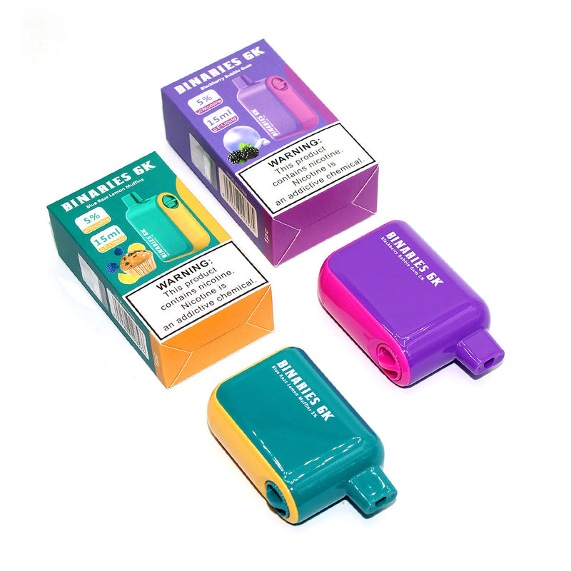 Binaries 6K Vape