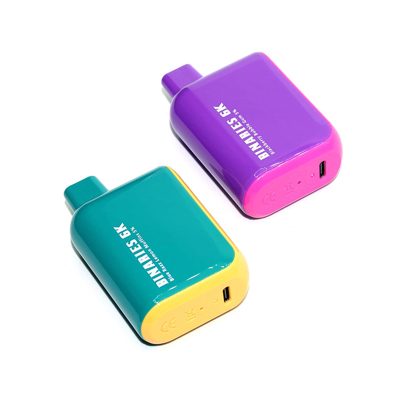 Binaries 6000 Disposable Vape