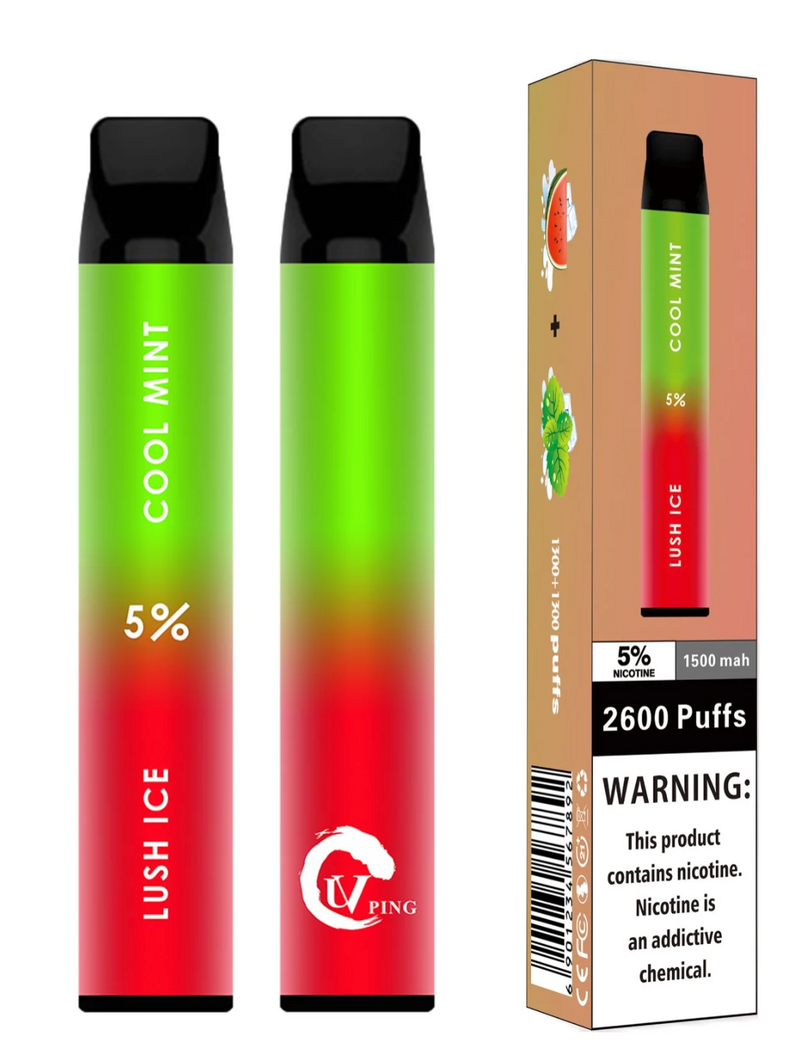 UVPING 2in1 Disposable Vape