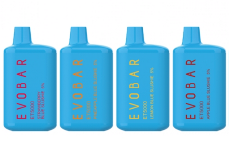EVOBAR ET5000 Slushie Edition Vape