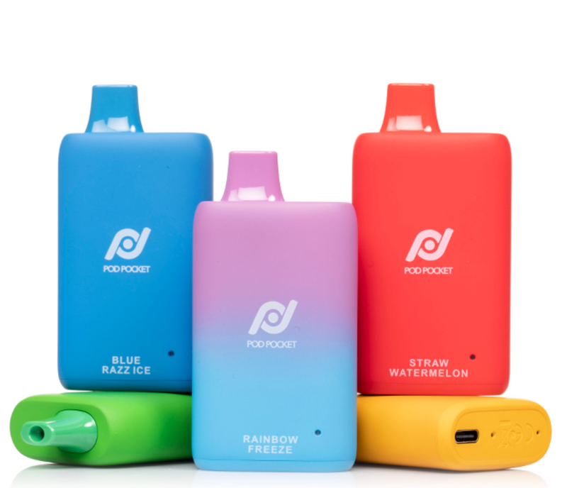 Pod Pocket 7500 Zero Nicotine Disposable Vape