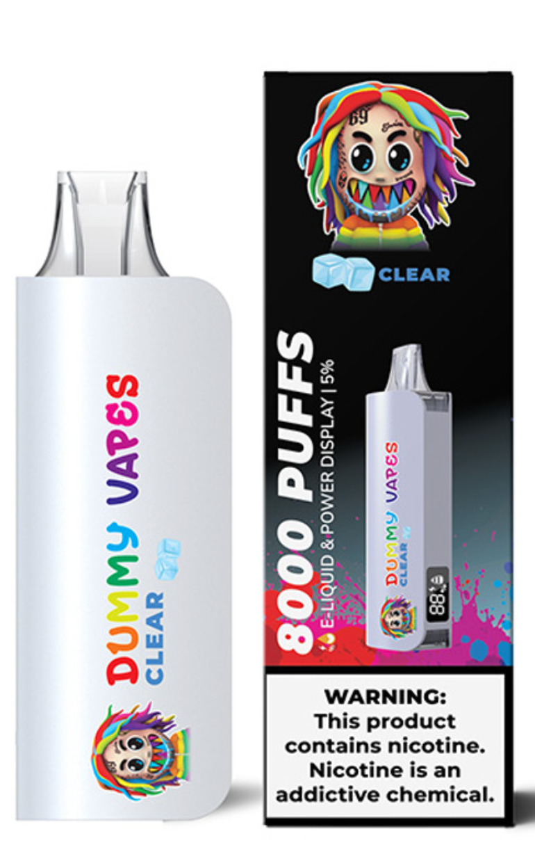 Dummy Vapes 8000 Vape Disposable