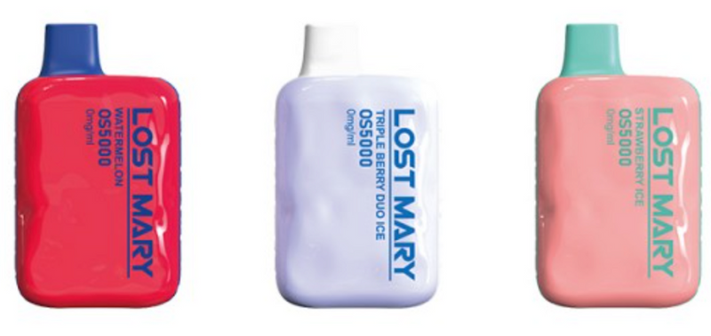 LOST MARY OS5000 ZERO Nicotine Vape