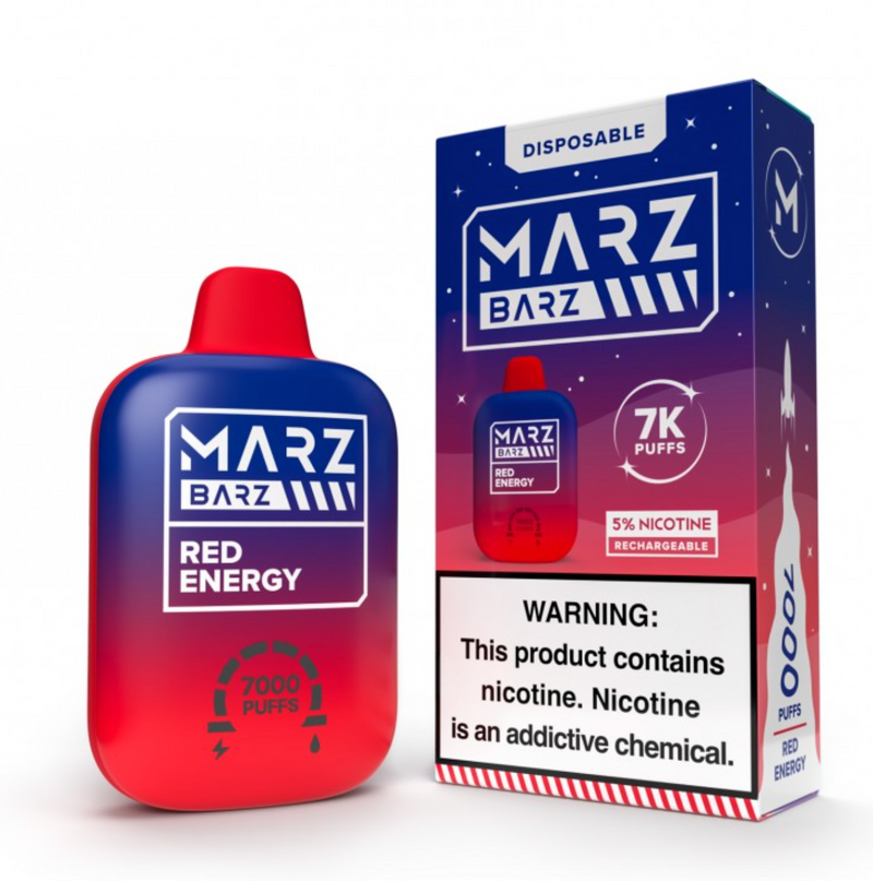 Marz Barz 7000 Vape