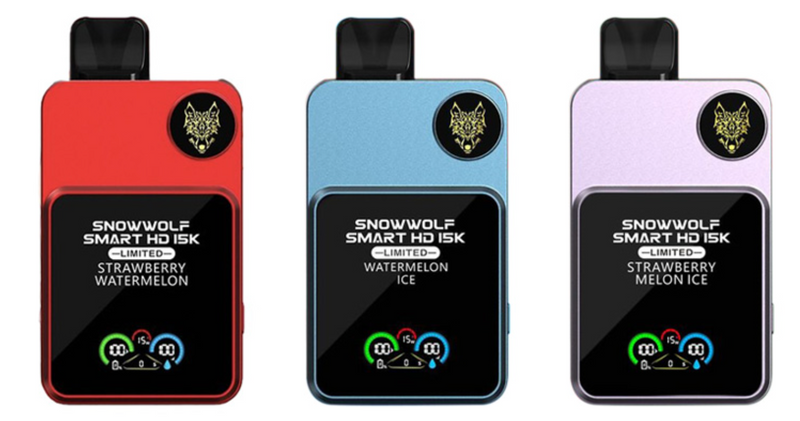 SnowWolf Smart HD 15000 Vape