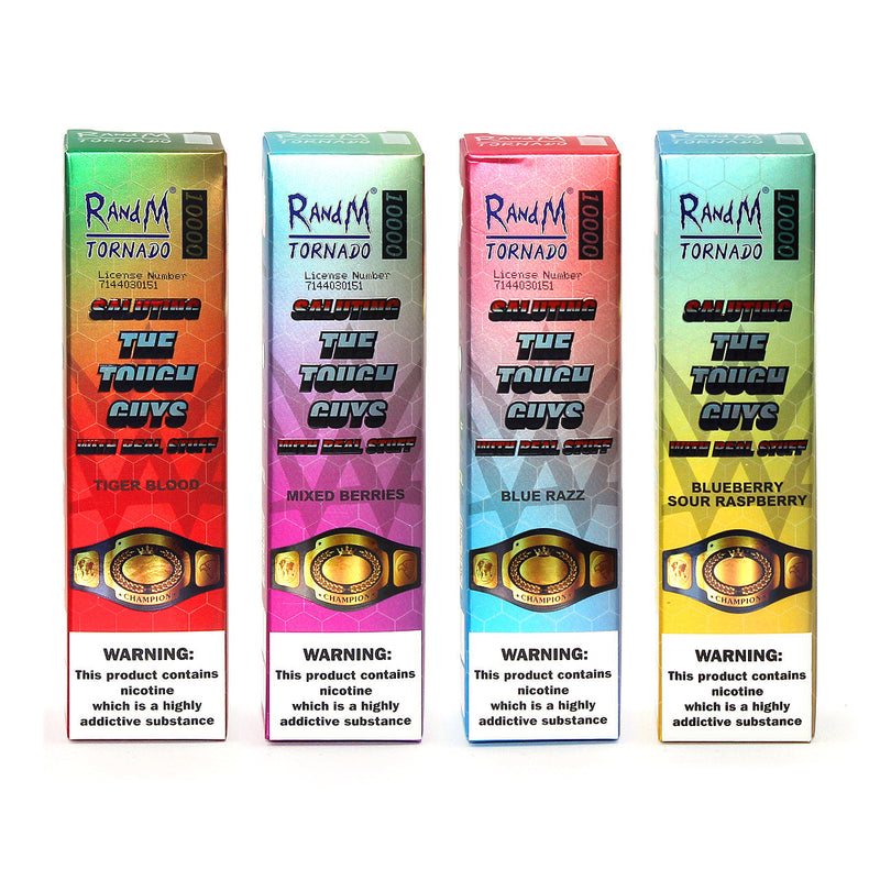 r and m tornado 10000