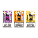Desserts 40K Disposable Vape by Dinner Lady