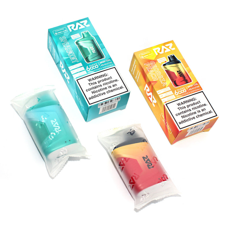 geek vape ca6000 flavors