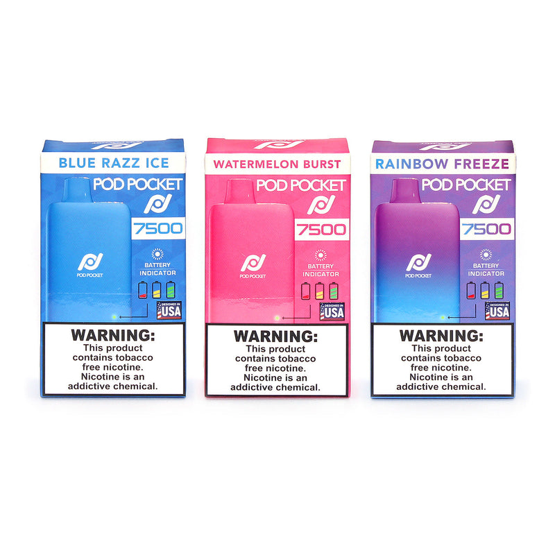 Pod Pocket 7500 Disposable