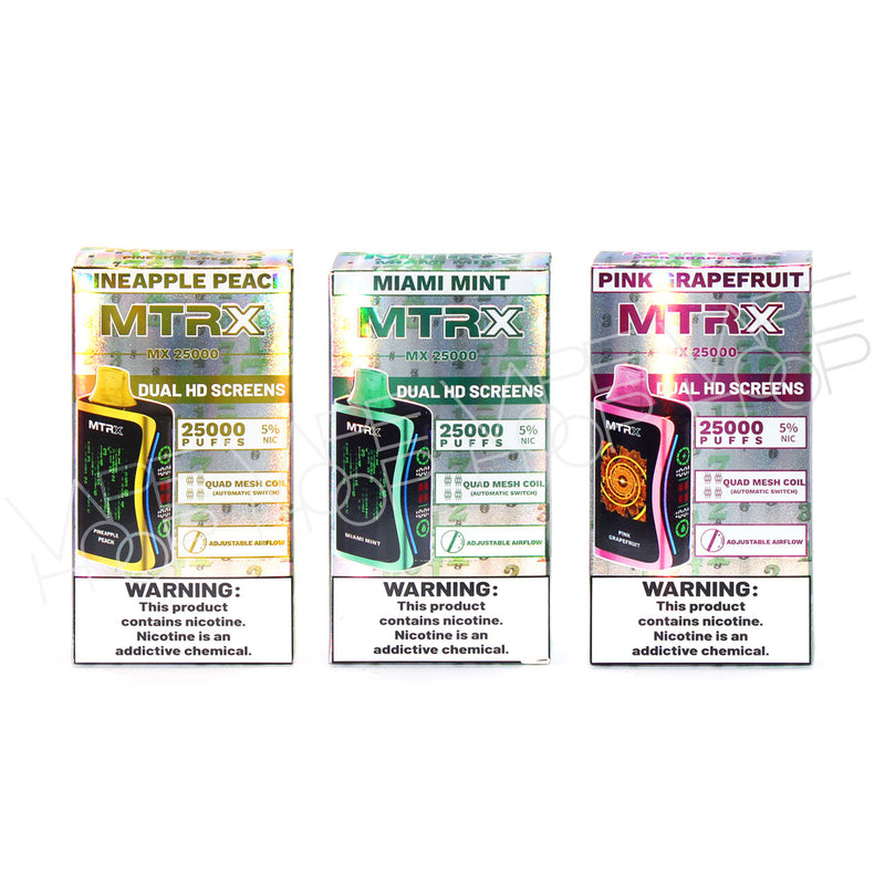 MTRX 25000 puffs