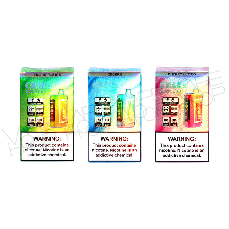 CZARx CX15000 Vape