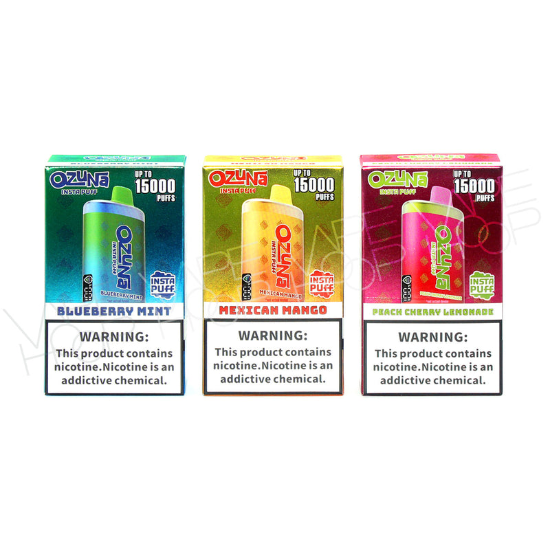 Ozuna vape 15000 puffs