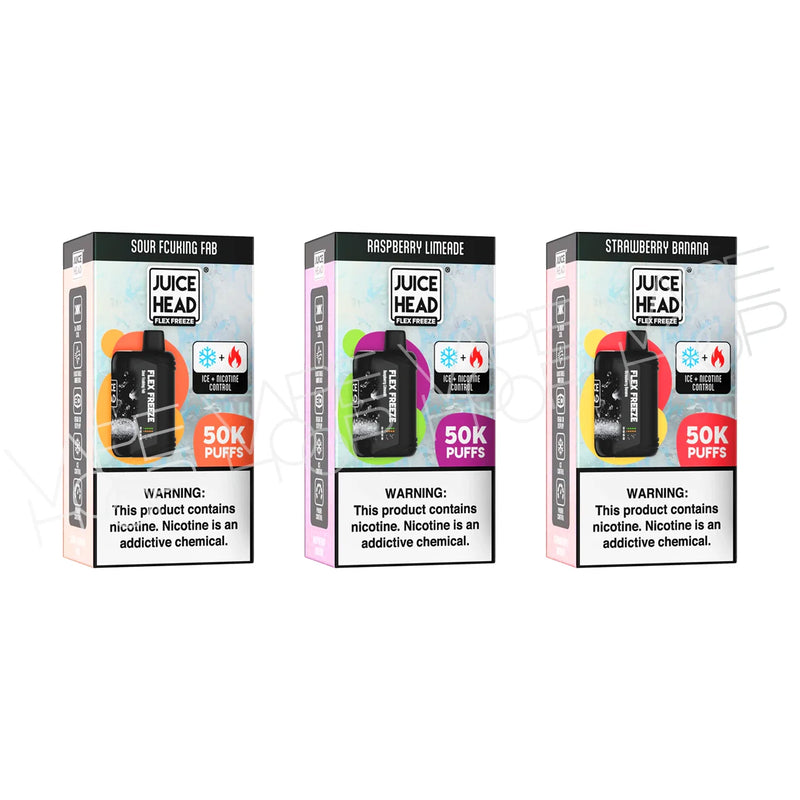 Juice Head Flex Freeze 50K Disposable Vape