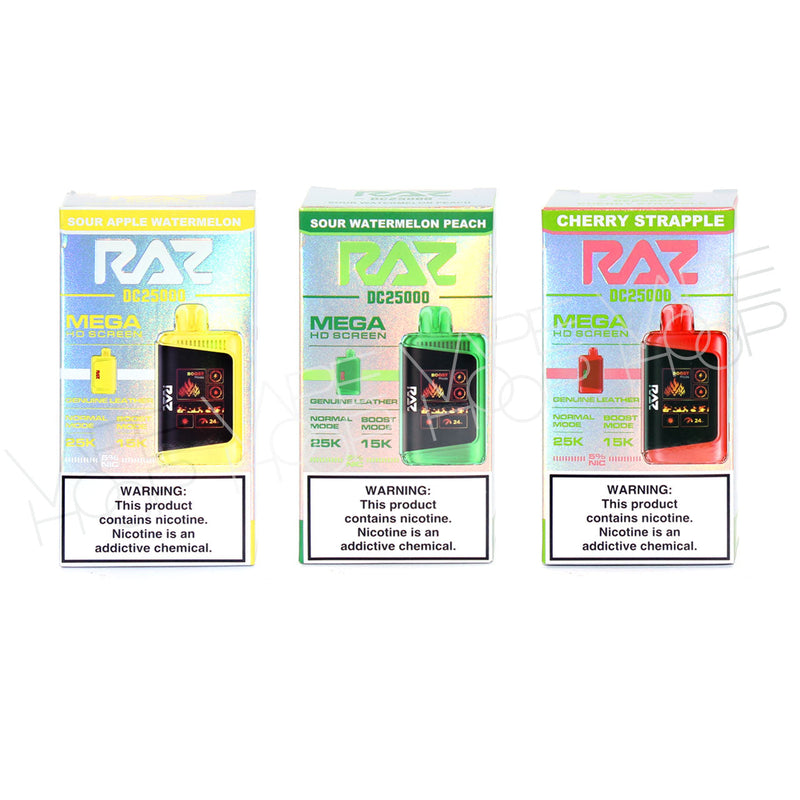 RAZ DC25000 Vape
