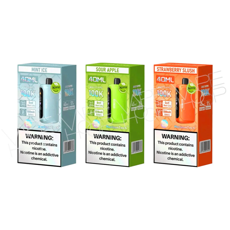 HorizonTech 100K Puffs Disposable