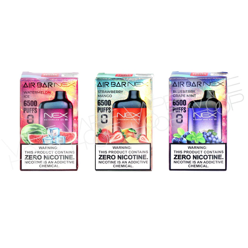 Air Bar NEX ZERO Nicotine 0% Vape