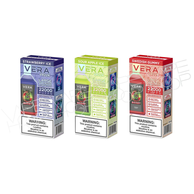 VERA VR22K Disposable Vape