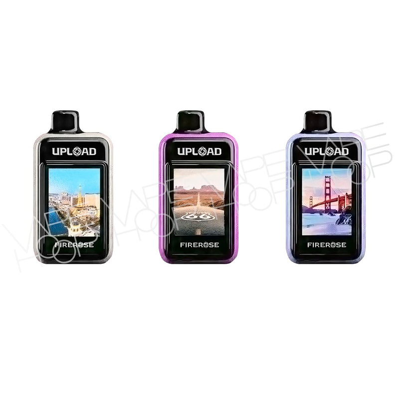 Firerose Upload 25000 Vape