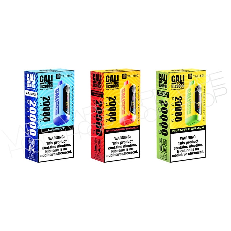 Cali UL20000 Vape Disposable