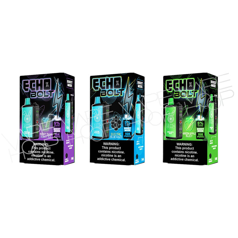 Echo Bolt 16000 Smart Vape