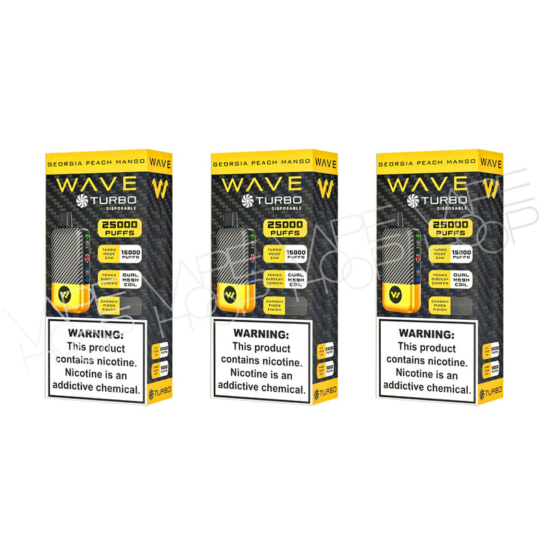 Wave Turbo 25K Vape