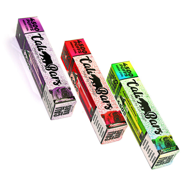 Cali Bars 4500 vape