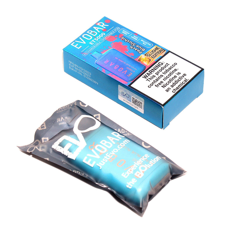 EVOBAR ET5000 DIsposable vape