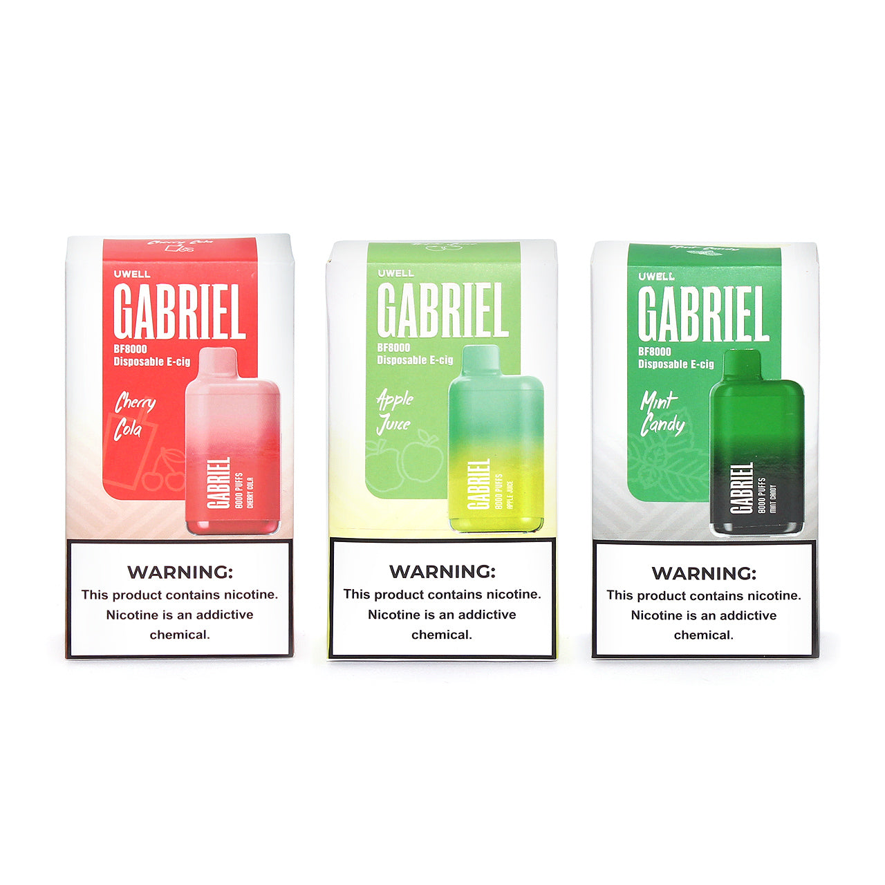 UWELL Gabriel BF8000 Disposable Vape | All flavors in stock