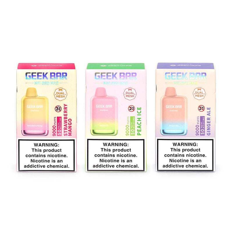 Geek Bar Meloso MAX 9000