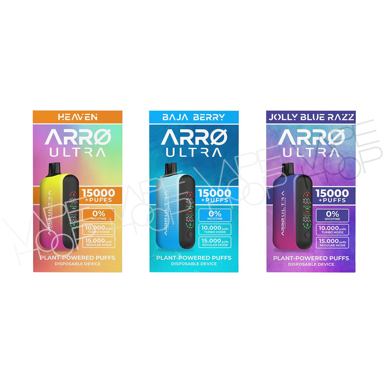 Arro Ultra Plant Powered 15K