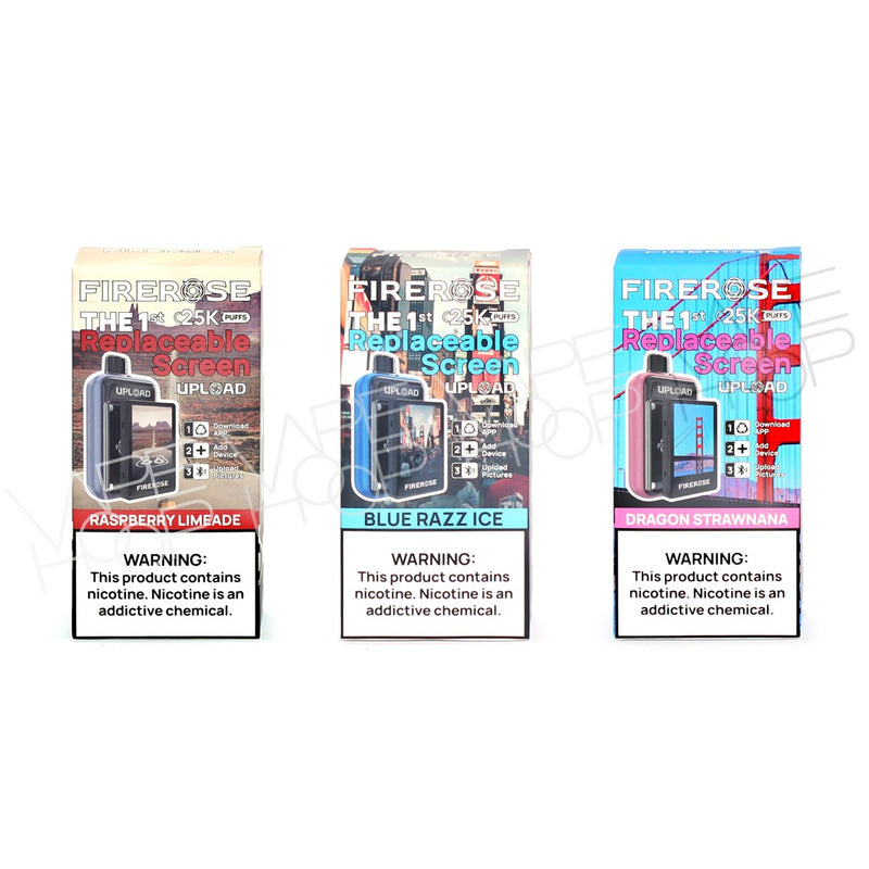 Firerose Upload Vape