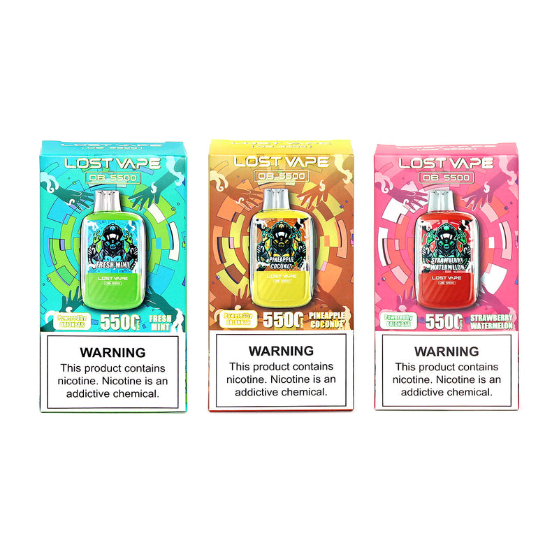 Lost Vape Orion OB5500 Disposable Vape