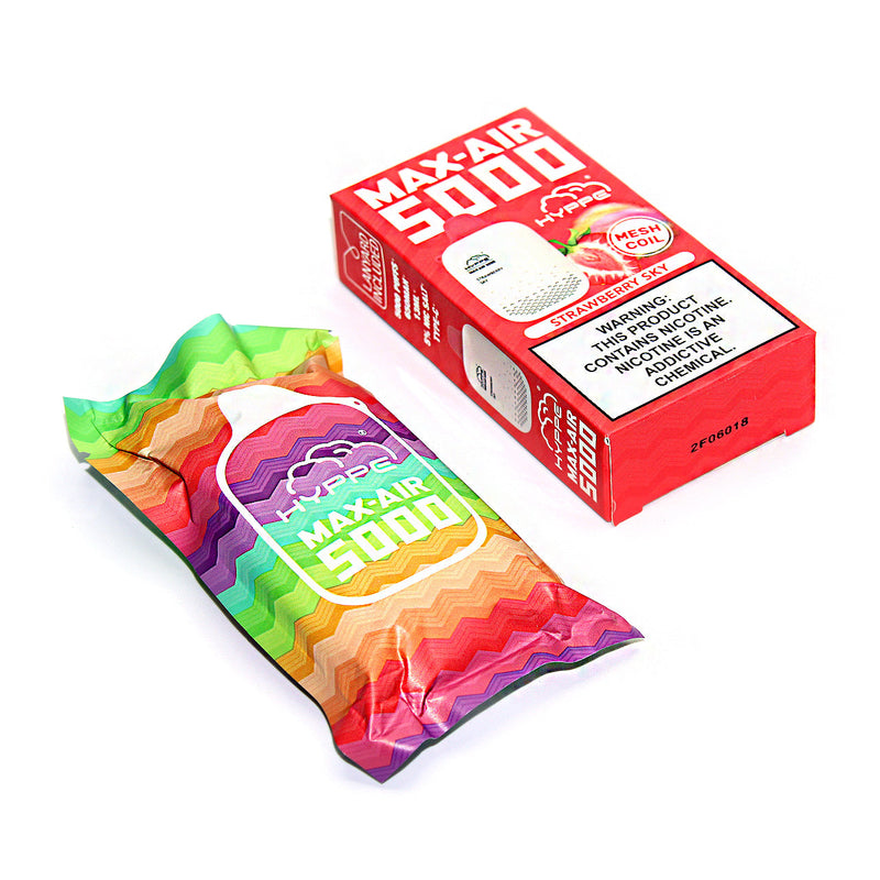 Hyppe Max Air 5000 Disposable Vape