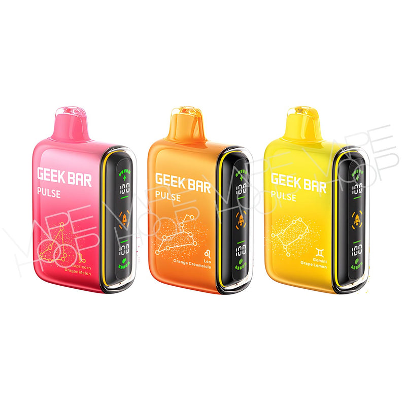 Geek Bar Pulse ZERO Nicotine Vape