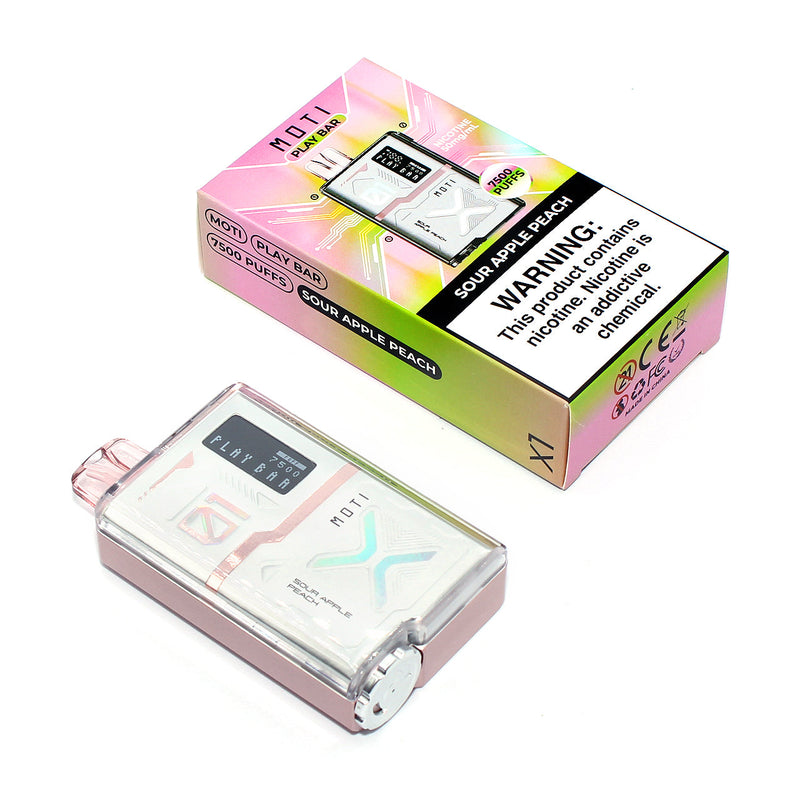 MoTi Play Bar vape