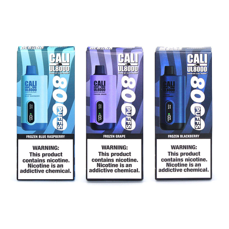 Cali UL8000 Vape