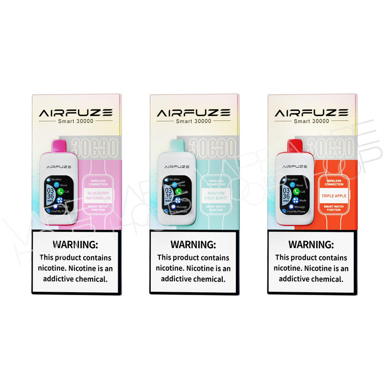 AirFuze SMART 30000 Bluetooth Vape